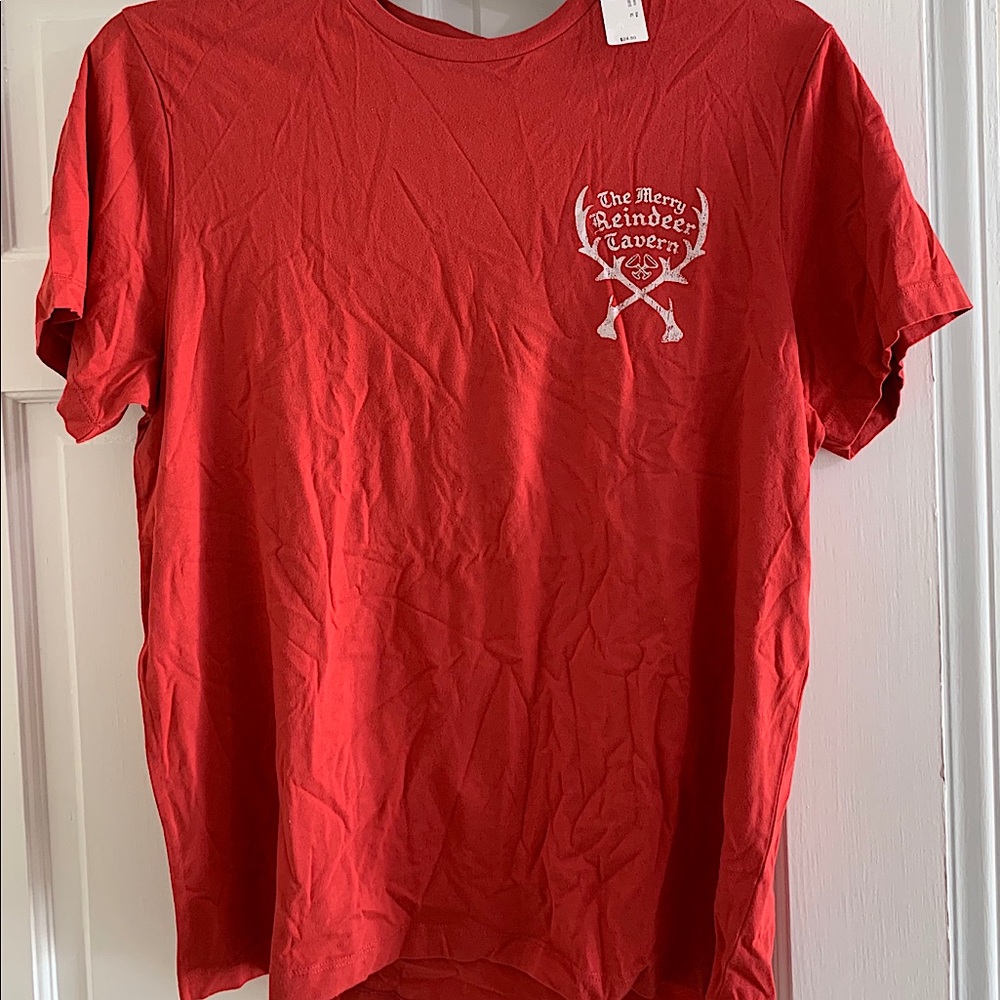 A cute short sleeve shirt!